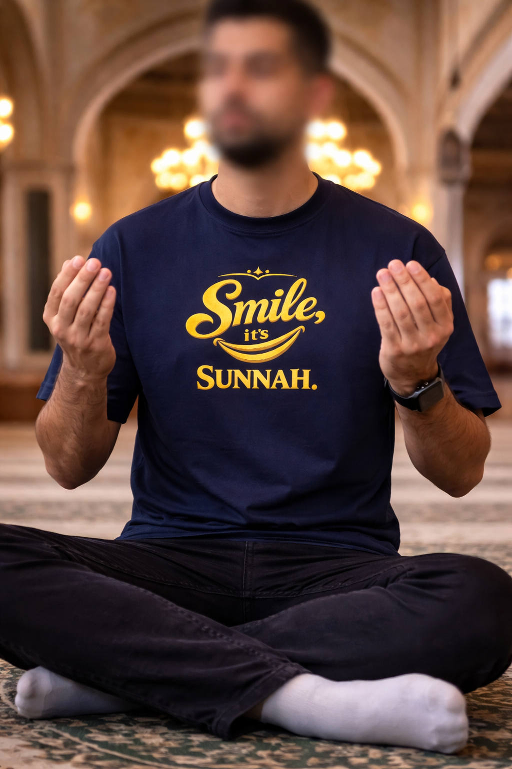 Smile Its Sunnah T-shirt