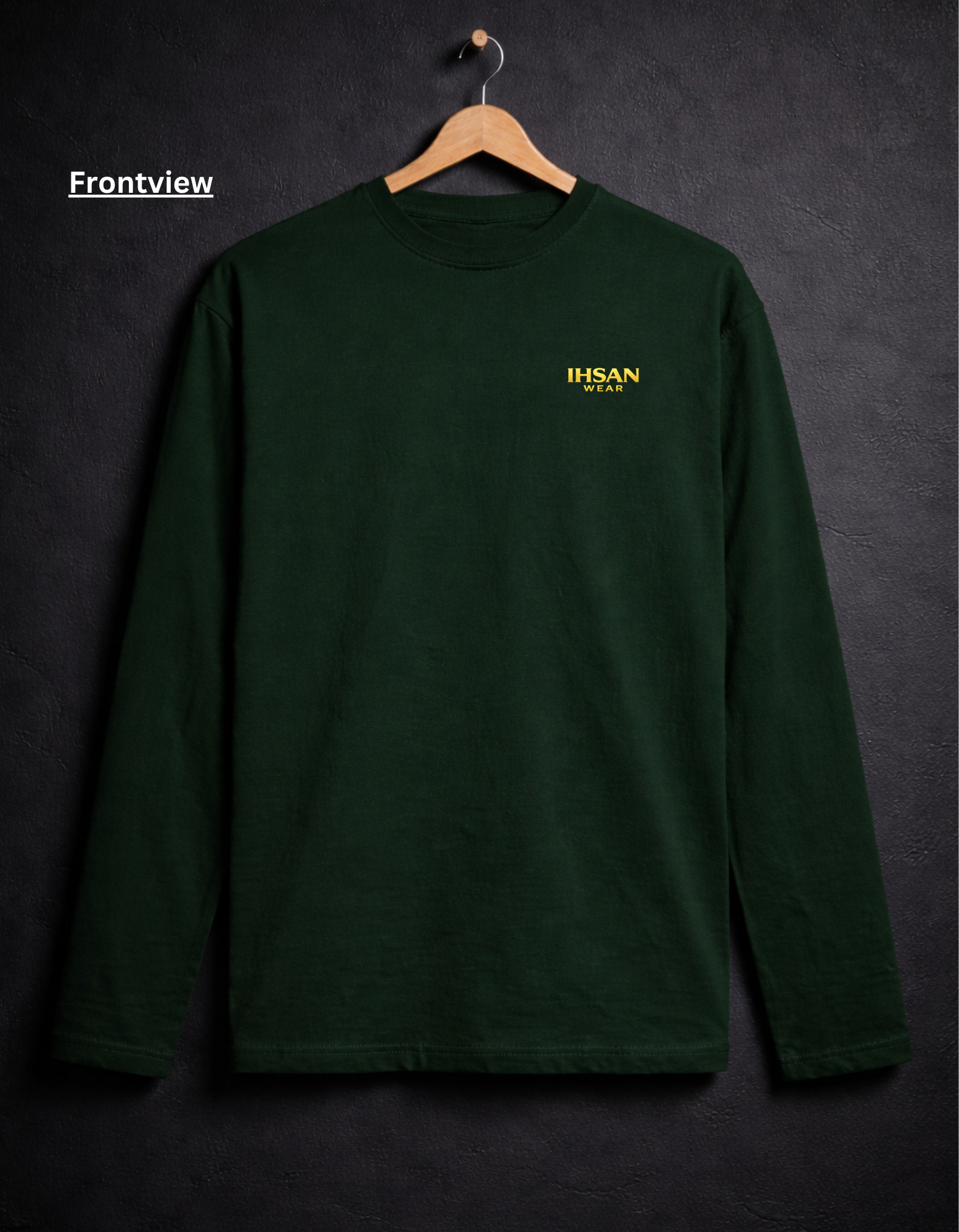 Enjoin Good, Forbid Evil – Islamic Full Sleeve T-Shirt | Qur’an 3:104 | Premium Dawah Wear