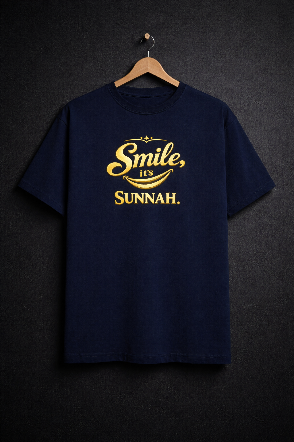 Smile Its Sunnah T-shirt