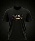 SABR – Patience in Faith T-Shirt - Black